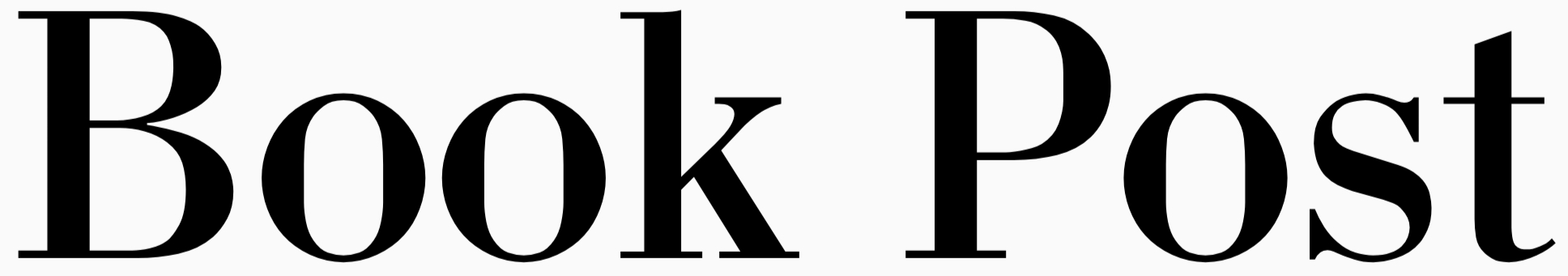 Book Post - Logo