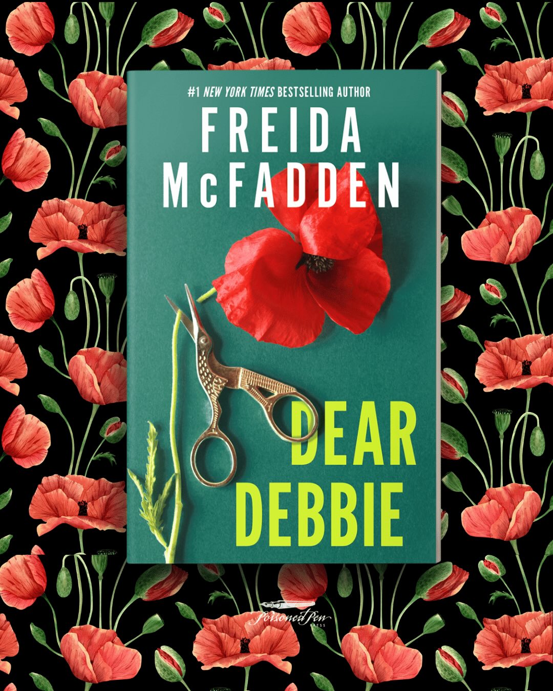 Dear Debbie by Freida McFadden