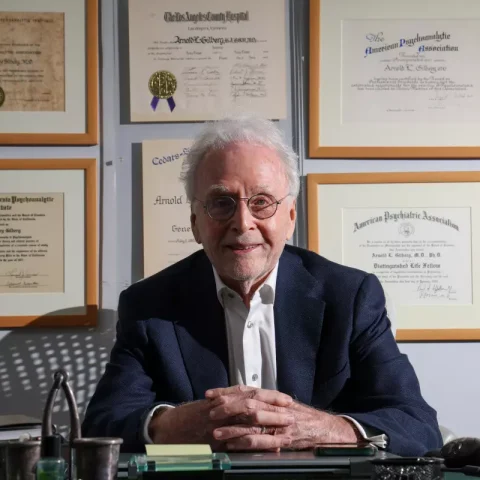 Dr. Arnold Gilberg, Author of The Myth of Aging