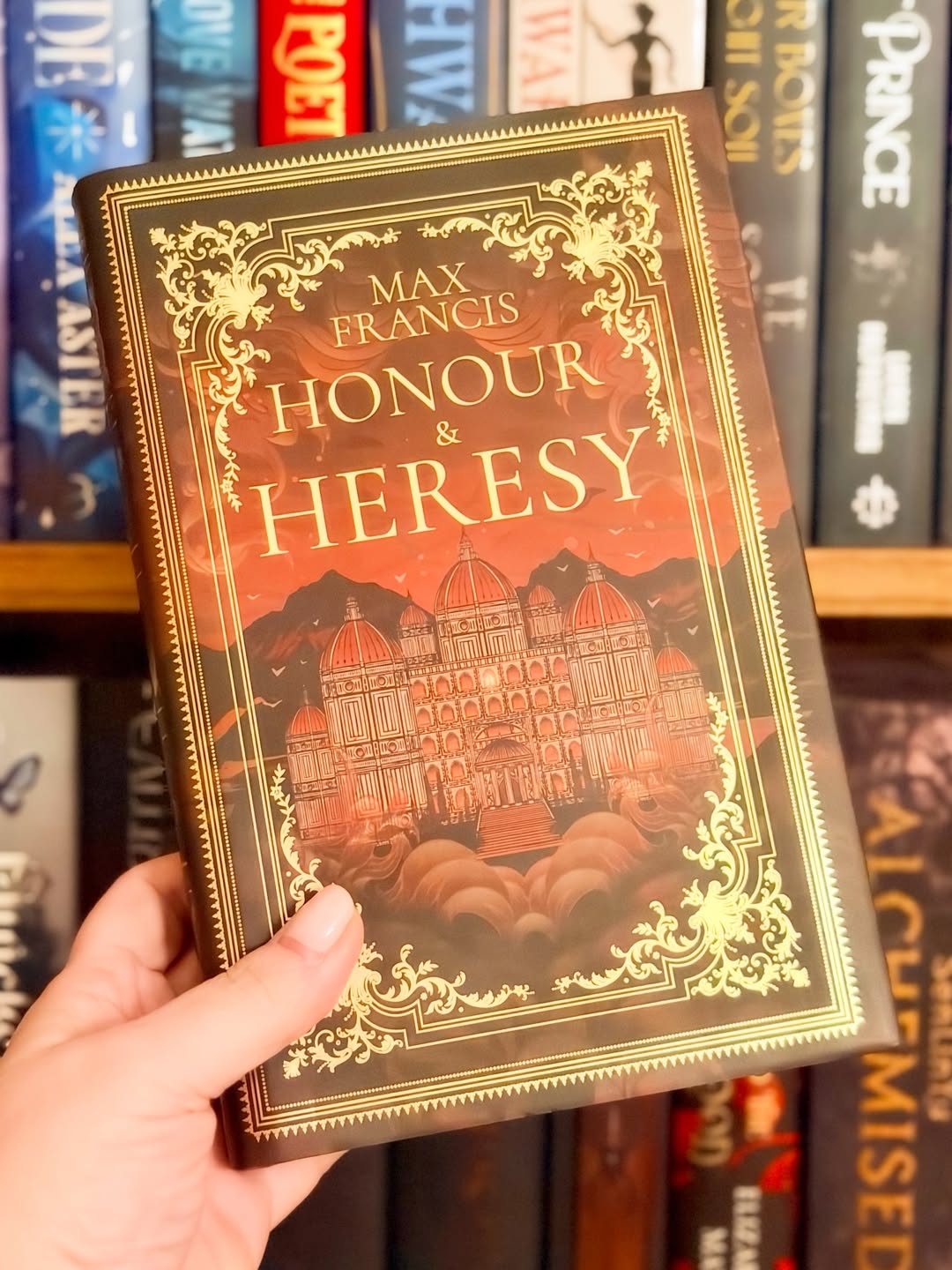 Honor & Heresy by Max Francis
