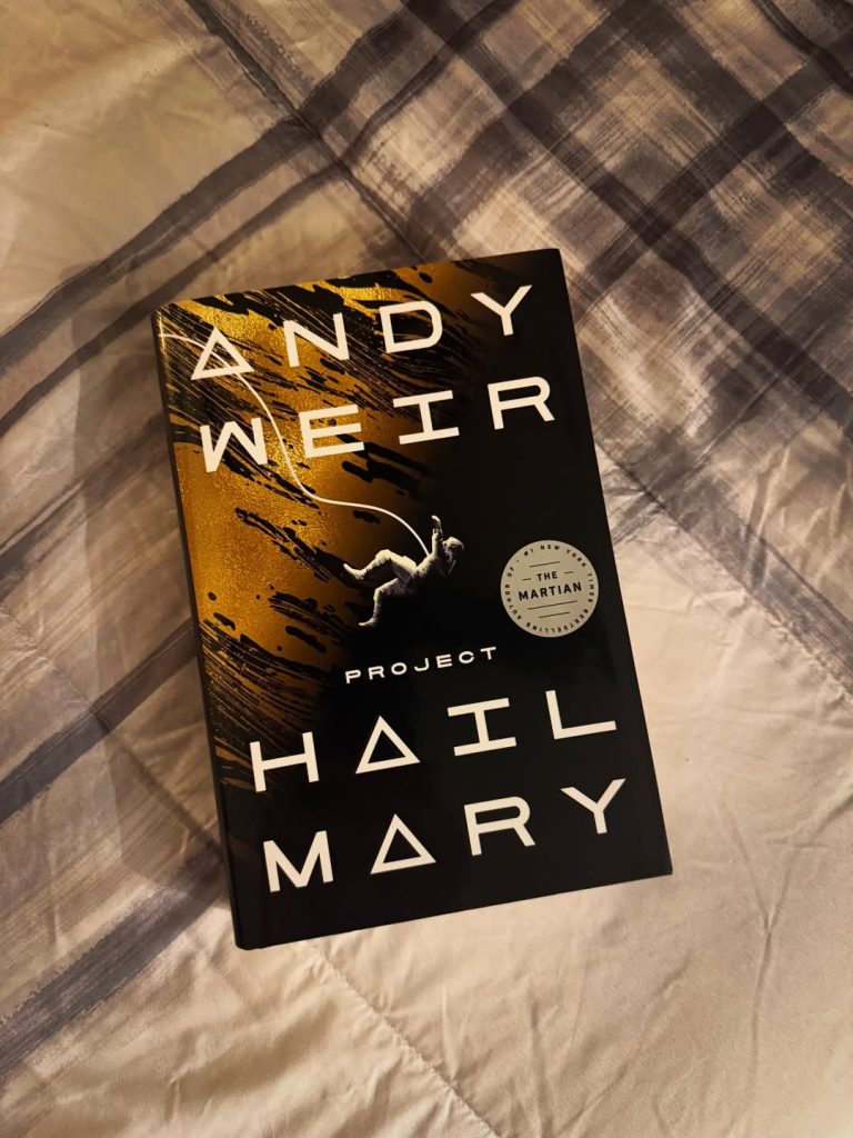 Project Hail Mary by Andy Weir