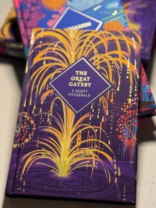 The Great Gatsby by F. Scott Fitzgerald