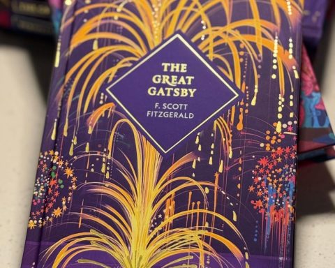 The Great Gatsby by F. Scott Fitzgerald