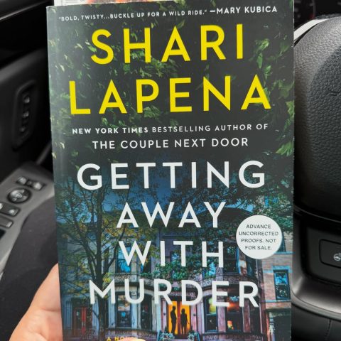 Getting Away With Murder by Shari Lapena