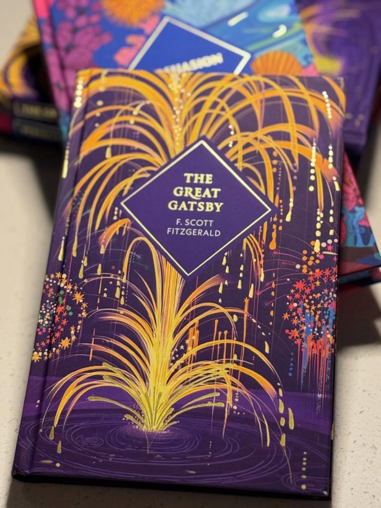 The Great Gatsby by F. Scott Fitzgerald
