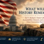 Ted V. Michael Invites Readers to Reflect on Democracy, Accountability, and the Future of America