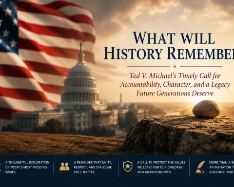 Ted V. Michael Invites Readers to Reflect on Democracy, Accountability, and the Future of America