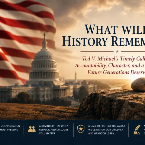 Ted V. Michael Invites Readers to Reflect on Democracy, Accountability, and the Future of America