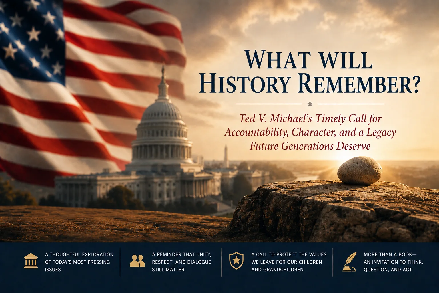 Ted V. Michael Invites Readers to Reflect on Democracy, Accountability, and the Future of America